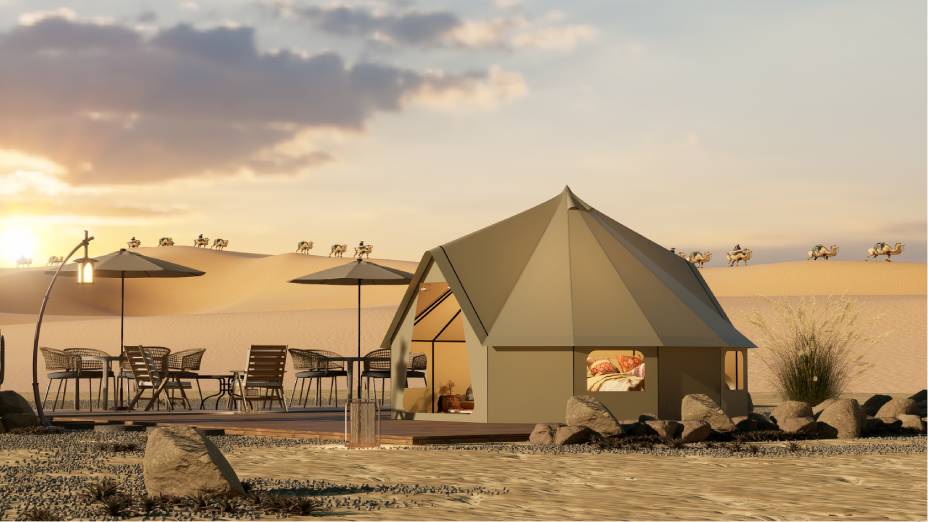 鸡泽县露营酒店帐篷厂家