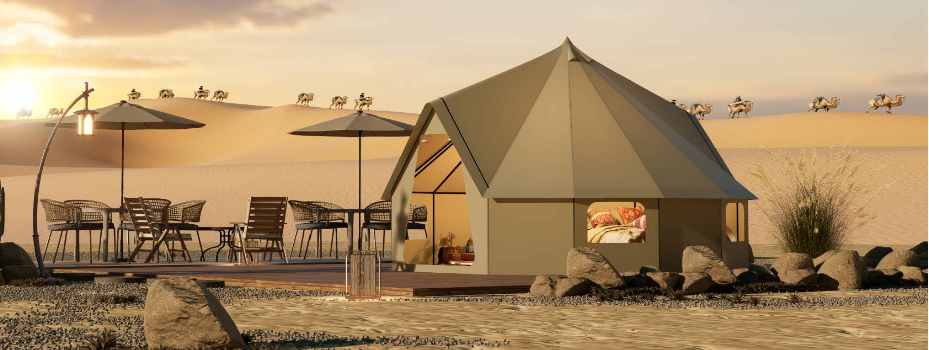 鸡泽县露营酒店帐篷产品